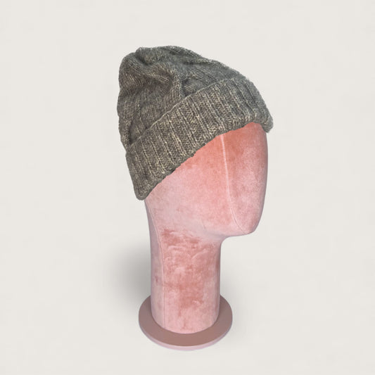 Шапка Butterfly BY LYU 2022.15 COURCHEVEL grey melange