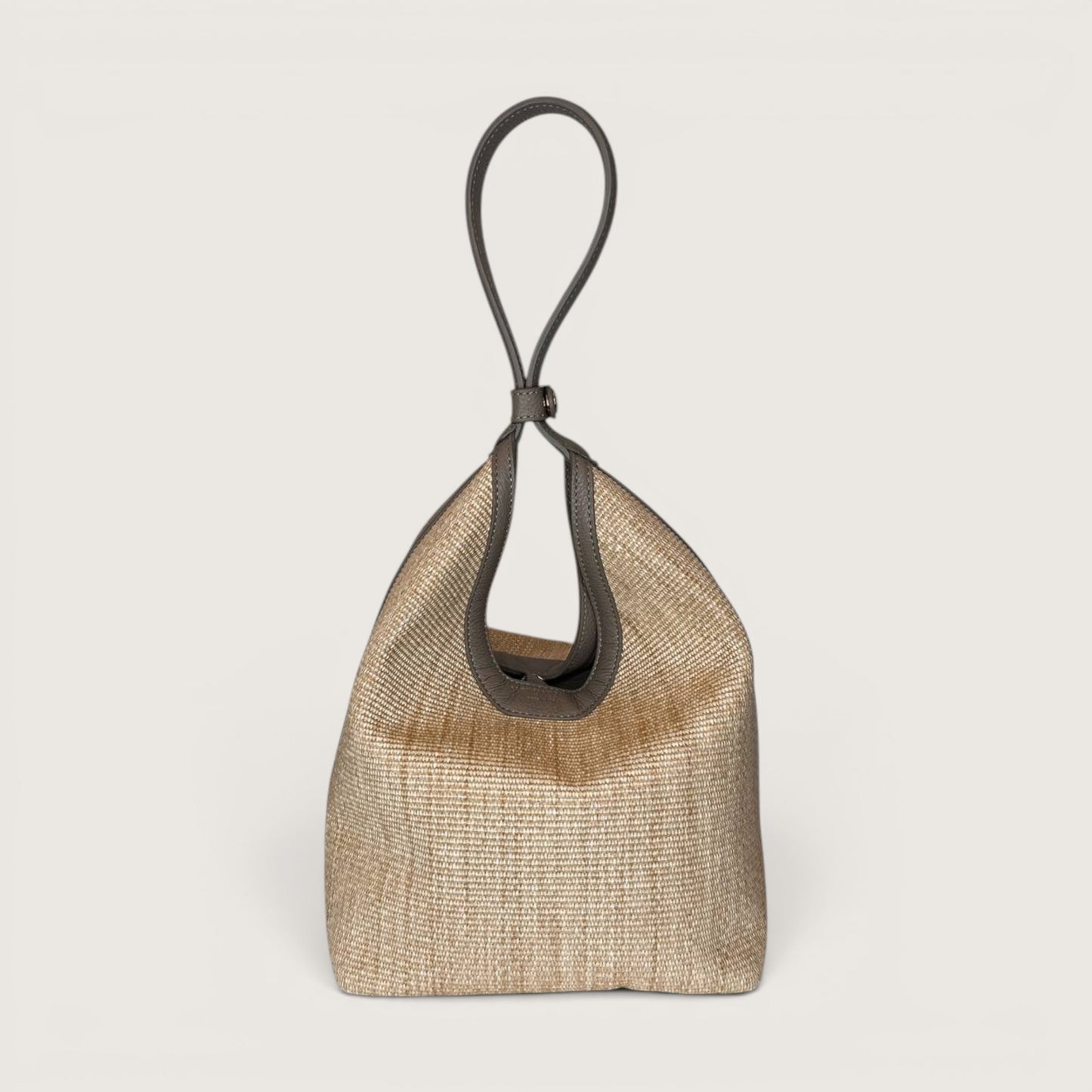Сумка Christian Villa 06469 Bag Peggy Creta + Raffia