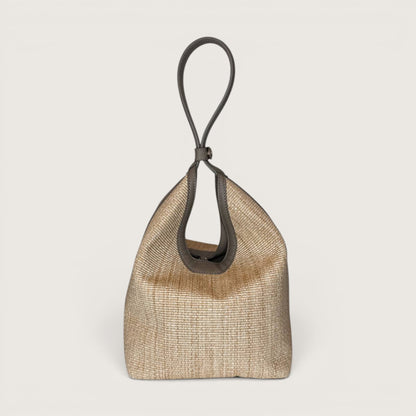 Сумка Christian Villa 06469 Bag Peggy Creta + Raffia
