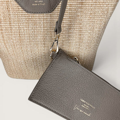 Сумка Christian Villa 06469 Bag Peggy Creta + Raffia
