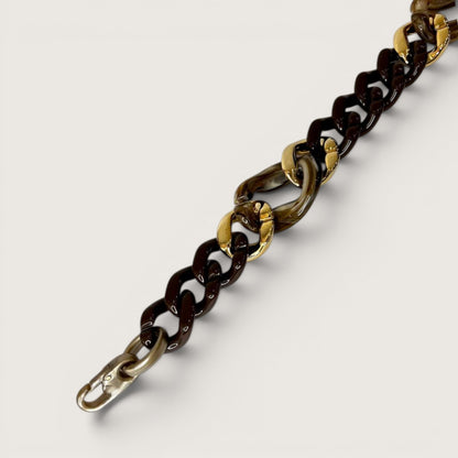 Ремінь для сумки LA8 Labam 29986/10856 brown gold