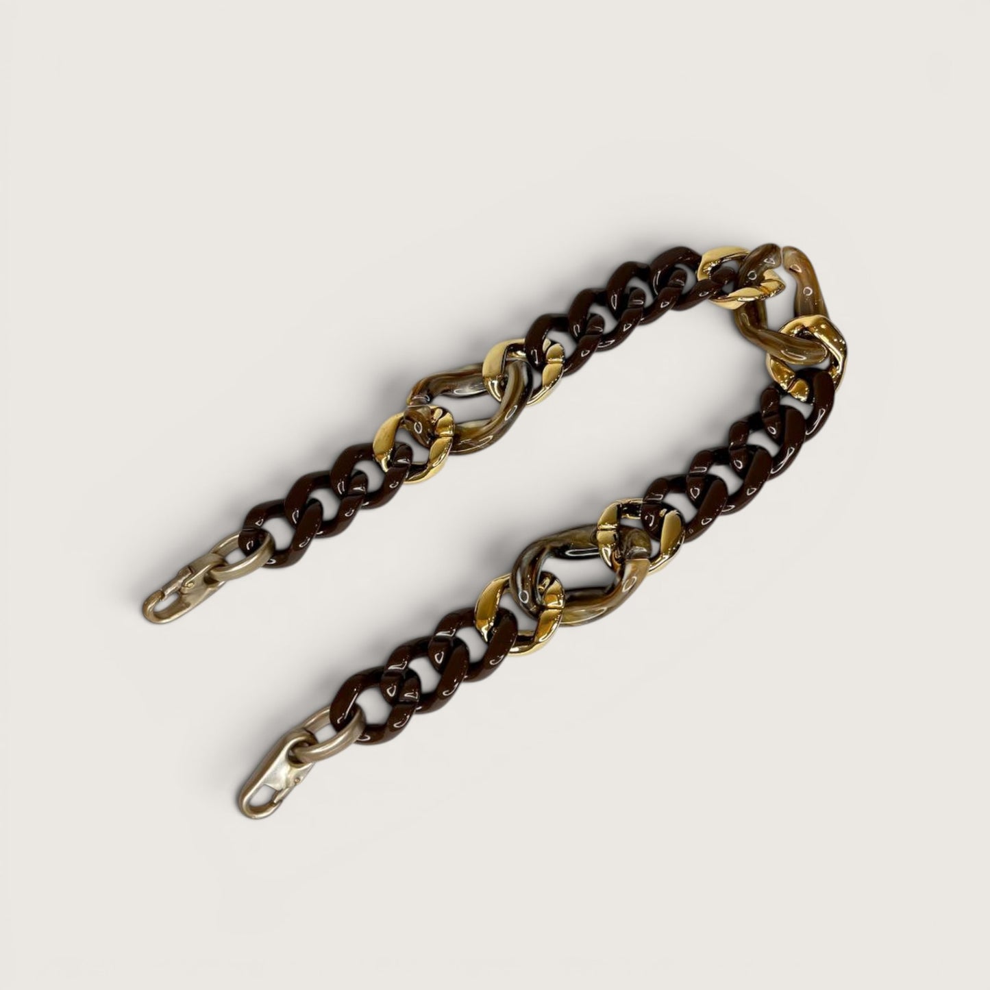 Ремінь для сумки LA8 Labam 29986/10856 brown gold