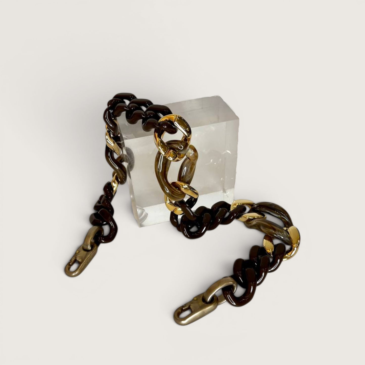 Ремінь для сумки LA8 Labam 29986/10856 brown gold