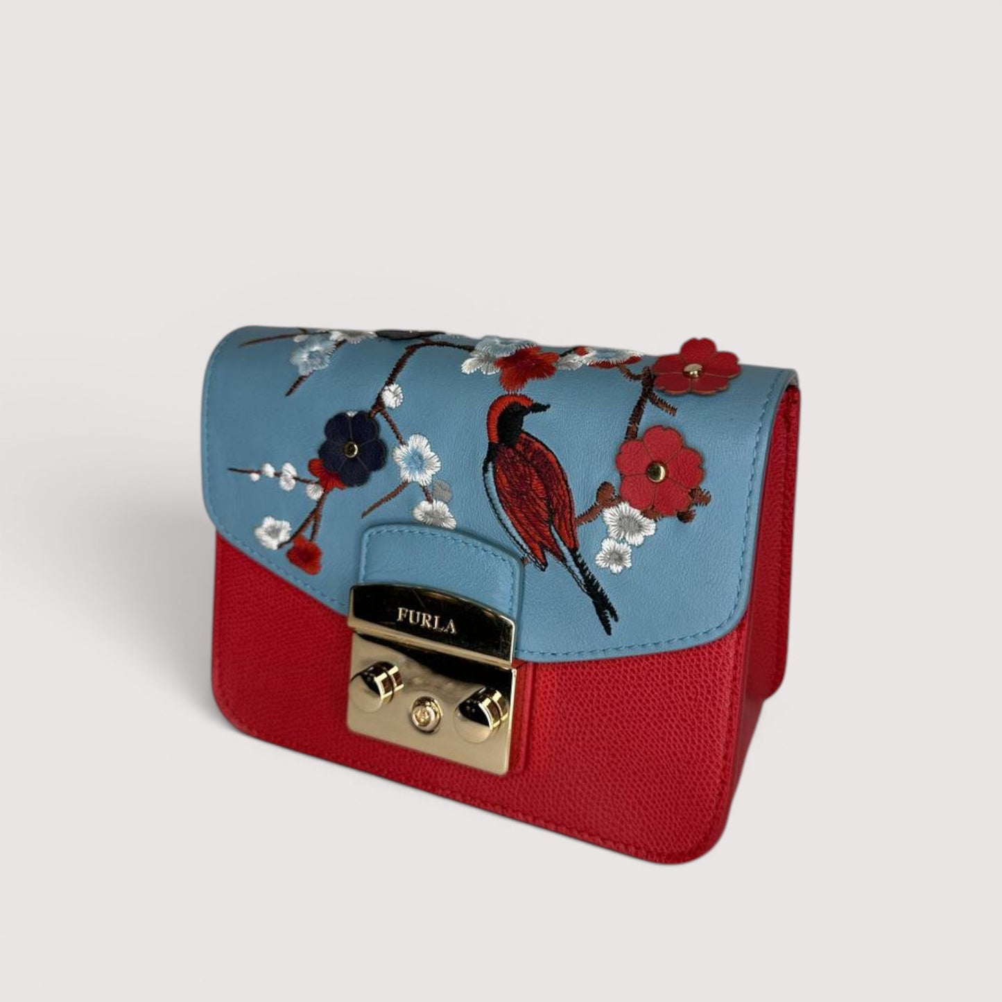 Сумка Furla Metropolis Mini 870102/941966 blue birds