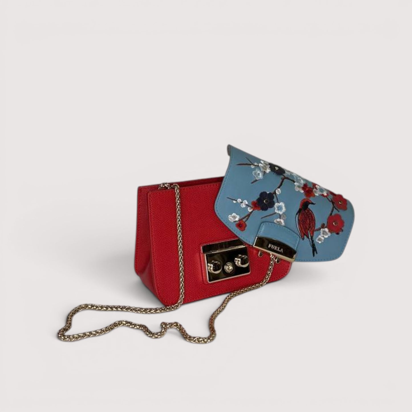 Сумка Furla Metropolis Mini 870102/941966 blue birds