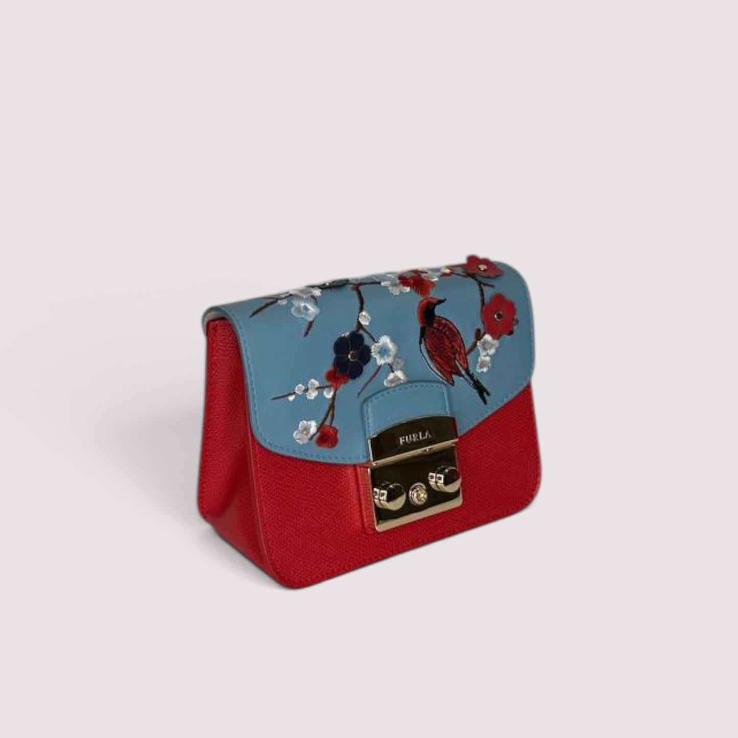 Сумка Furla Metropolis Mini 870102/941966 blue birds
