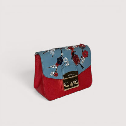 Сумка Furla Metropolis Mini 870102/941966 blue birds