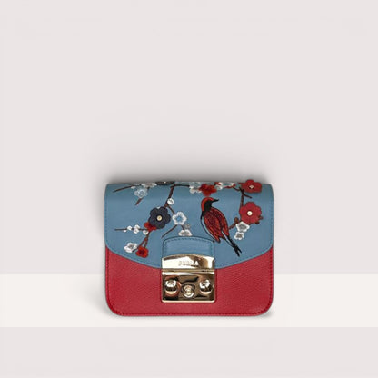Сумка Furla Metropolis Mini 870102/941966 blue birds