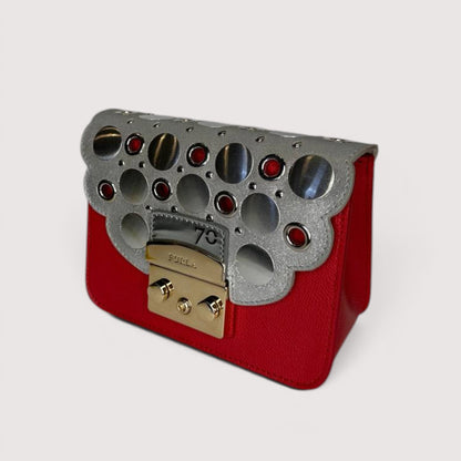 Сумка Furla Metropolis Mini 870102/941966 silver rock 70