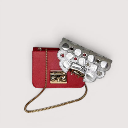 Сумка Furla Metropolis Mini 870102/941966 silver rock 70