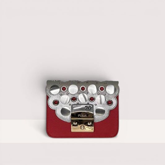 Сумка Furla Metropolis Mini 870102/941966 silver rock 70