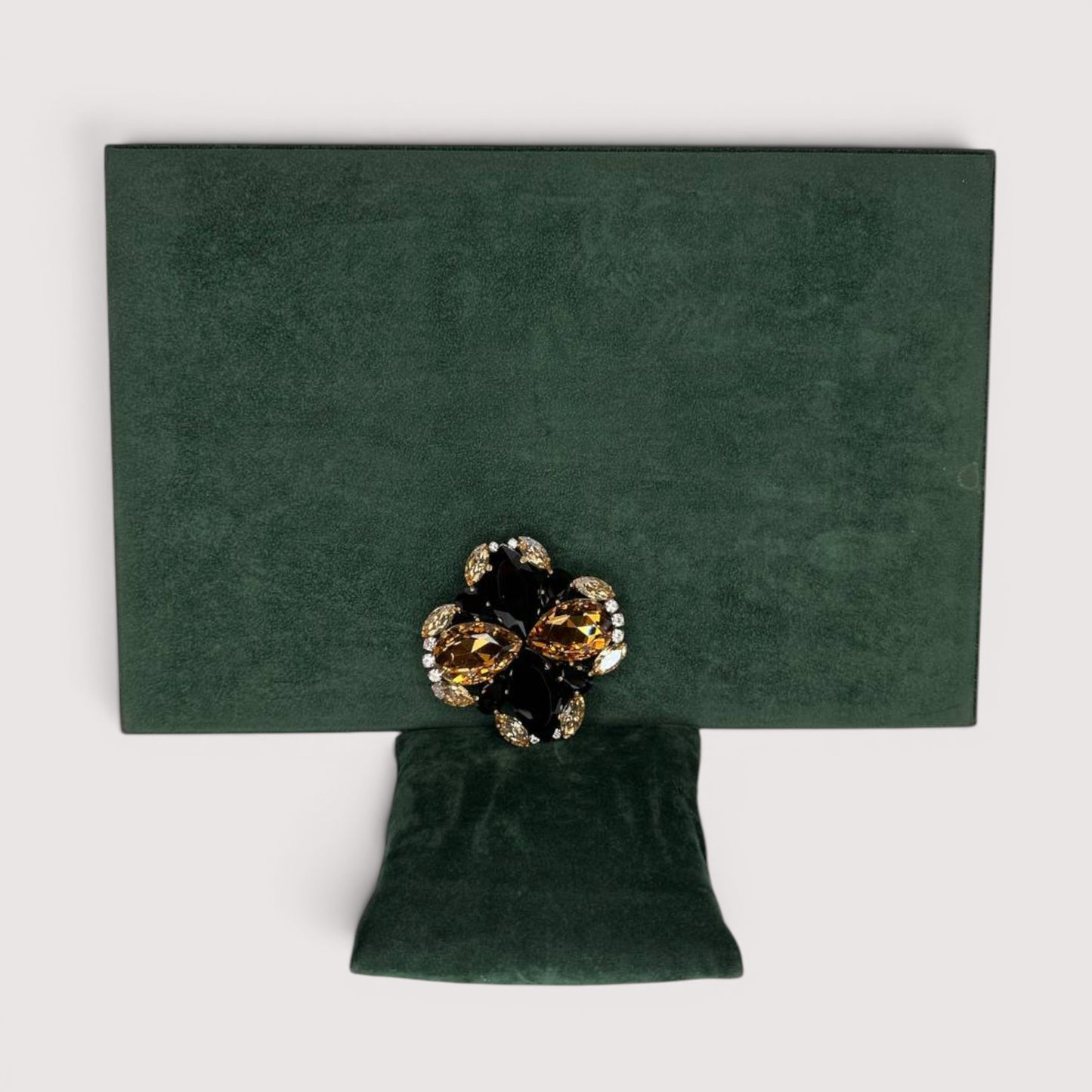 Брошка Vetro Antico AR 031150 yellow black brooch