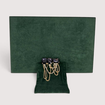 Брошка Vetro Antico AR 031132 purple chain epaulet