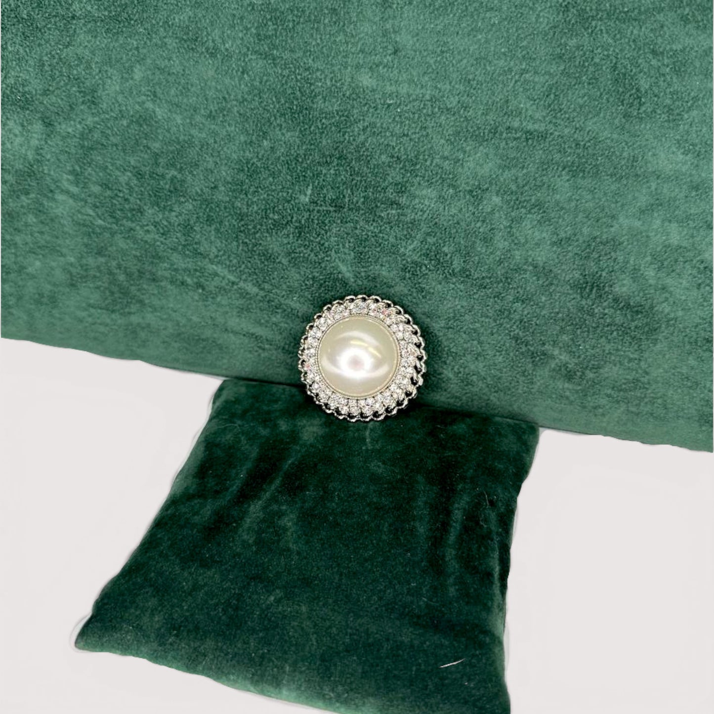 Брошка Vetro Antico AR 070034.62 pearl medalion