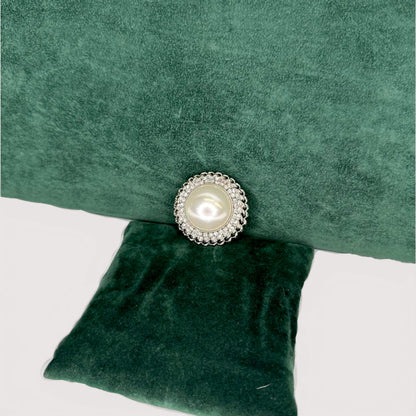 Брошка Vetro Antico AR 070034.62 pearl medalion
