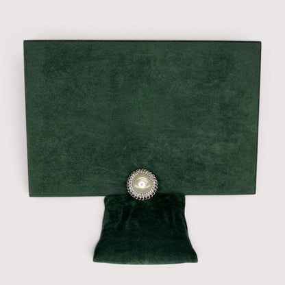 Брошка Vetro Antico AR 070034.62 pearl medalion