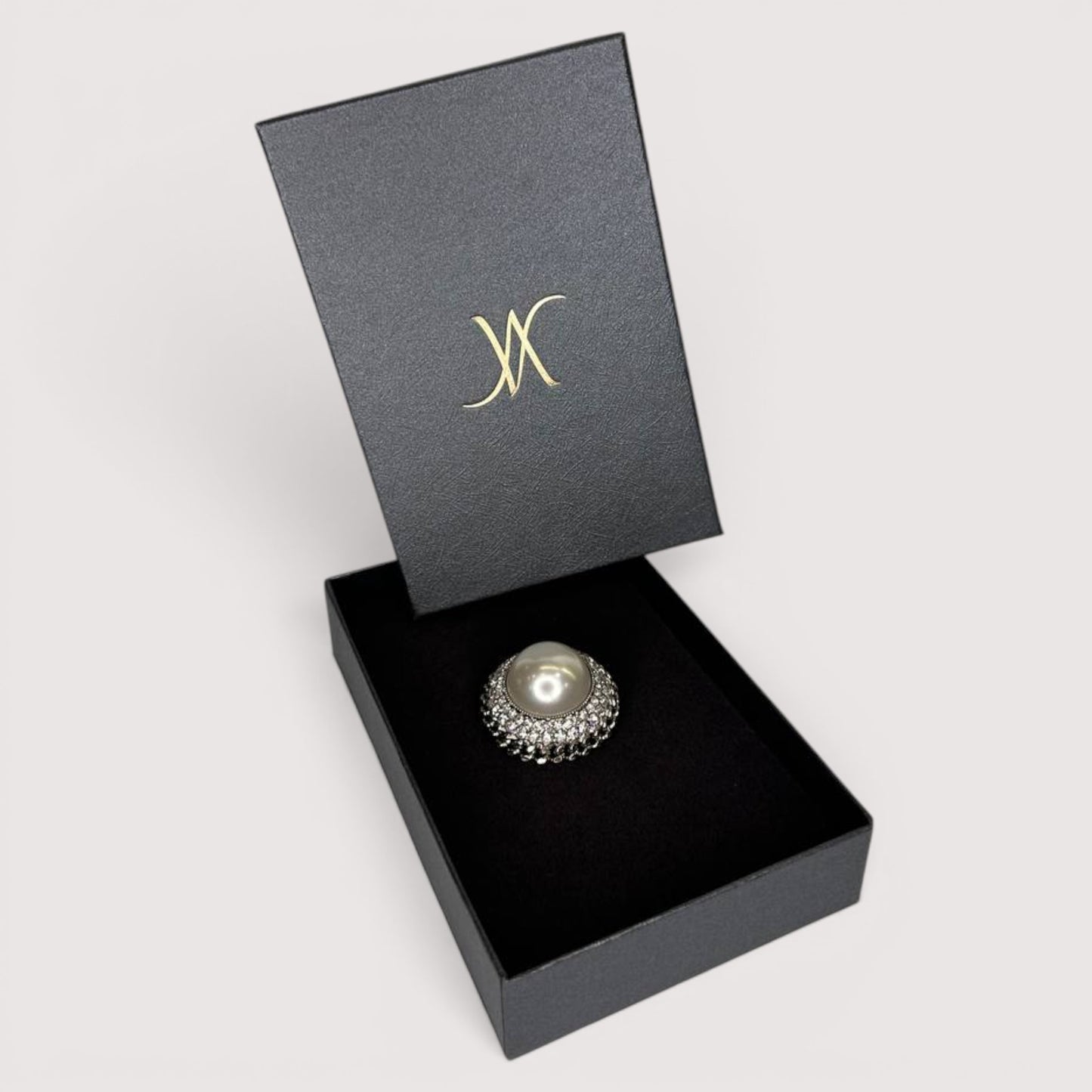 Брошка Vetro Antico AR 070034.62 pearl medalion