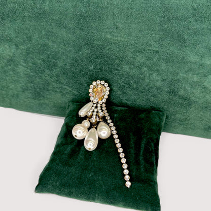 Брошка Vetro Antico AR 070911 pearl pendant