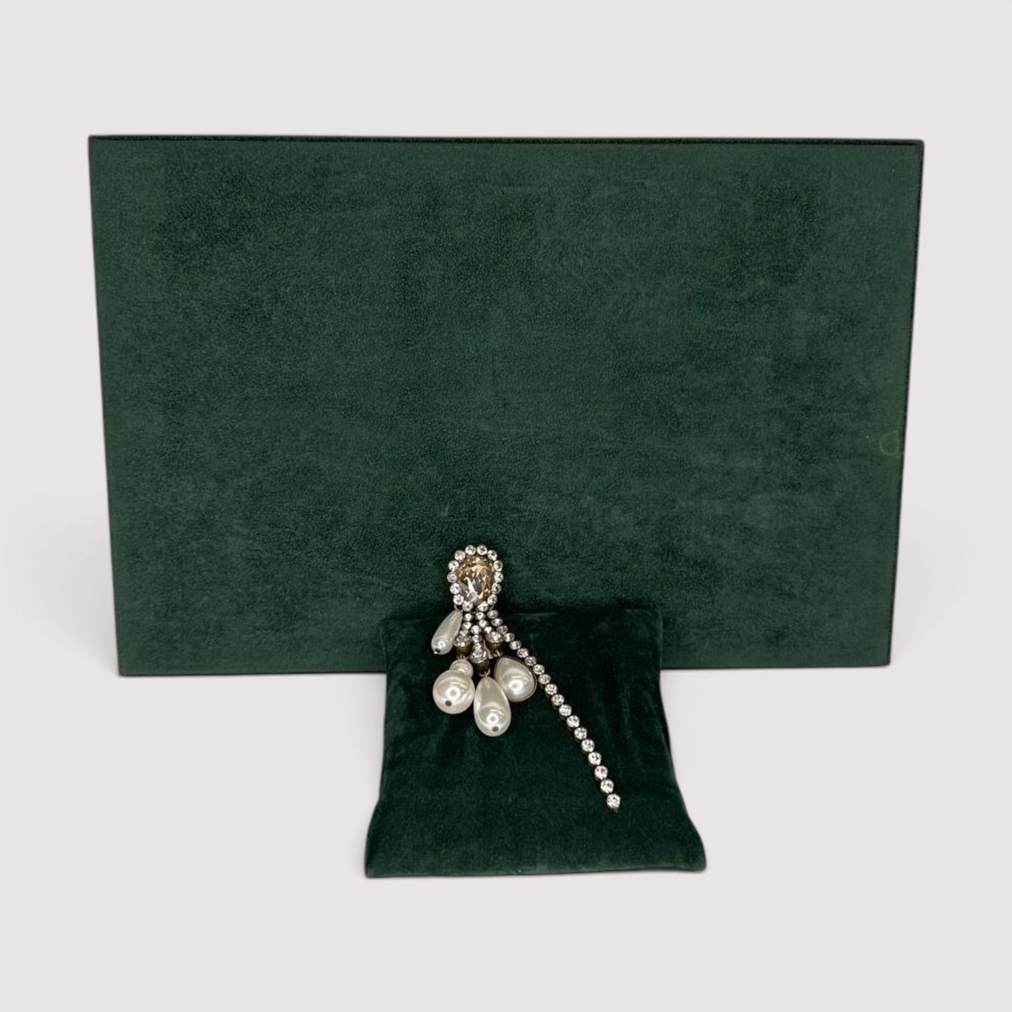 Брошка Vetro Antico AR 070911 pearl pendant