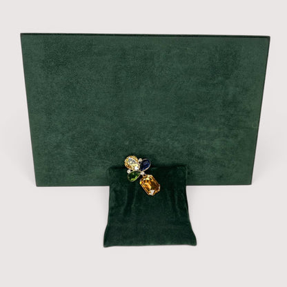 Брошка Vetro Antico AR 071631 yellow pendant
