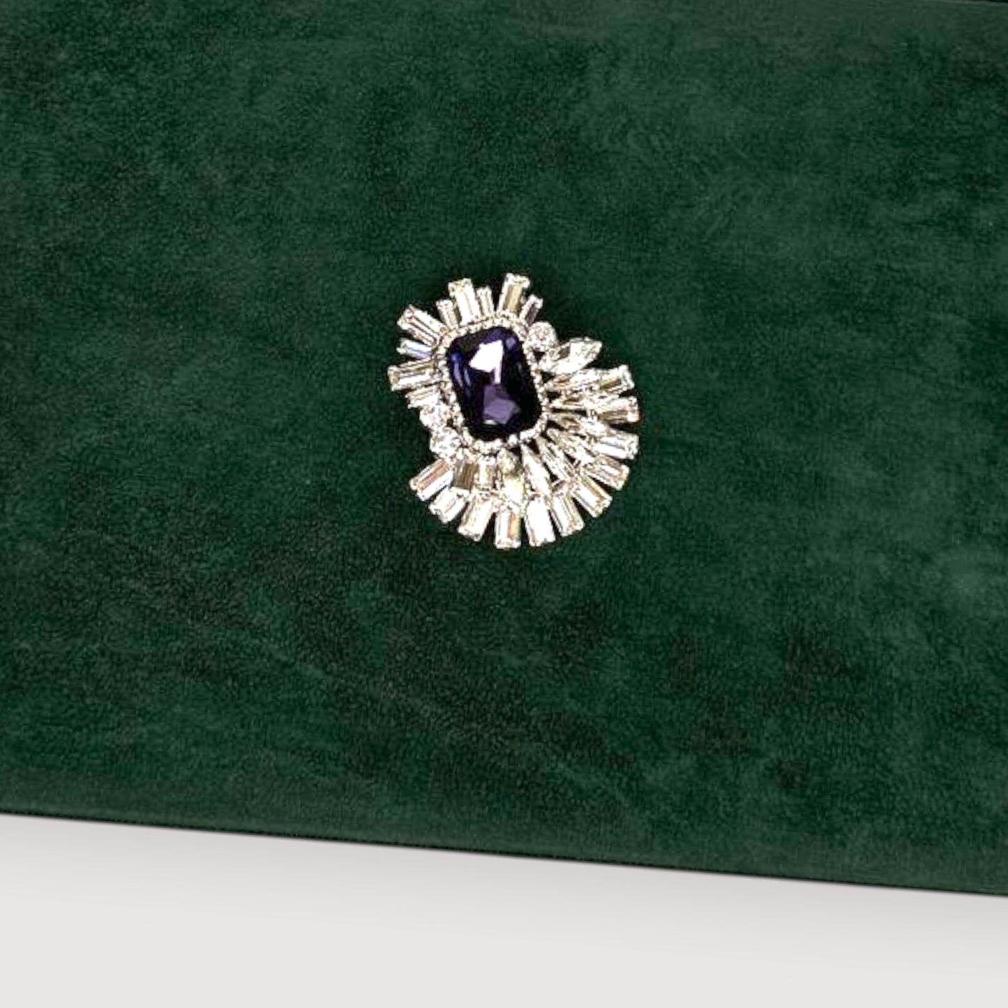 Брошка Vetro Antico AR 027065 purple star