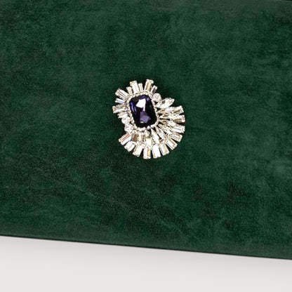 Брошка Vetro Antico AR 027065 purple star