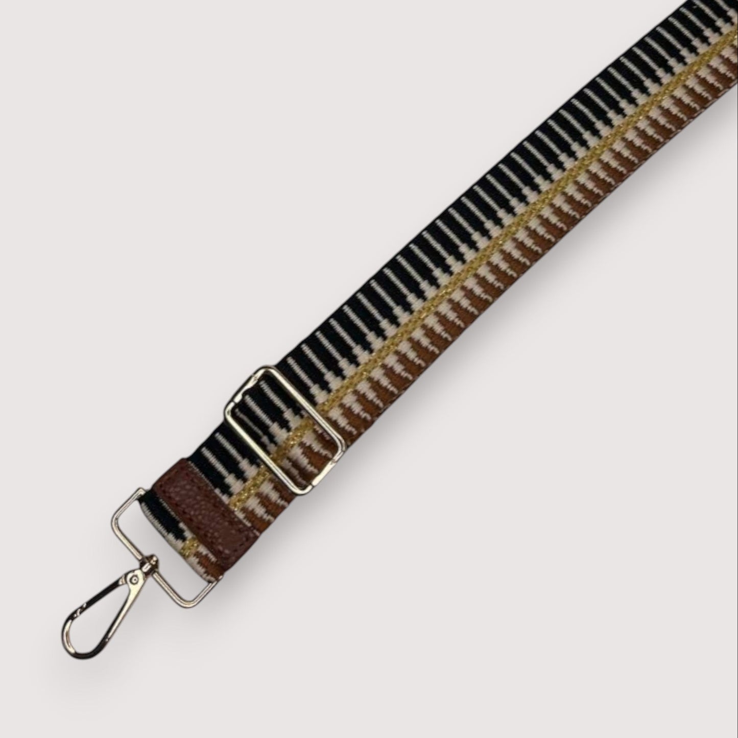 Ремінь для сумки LA8 1310/40/1 ecru brown