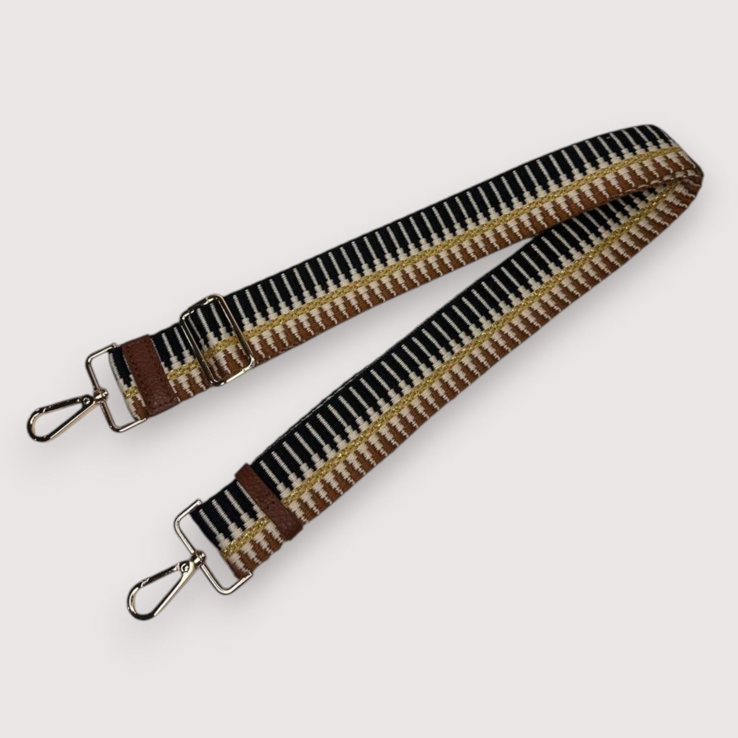 Ремінь для сумки LA8 1310/40/1 ecru brown