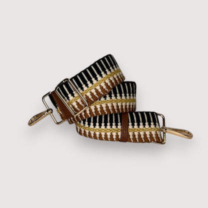Ремінь для сумки LA8 1310/40/1 ecru brown