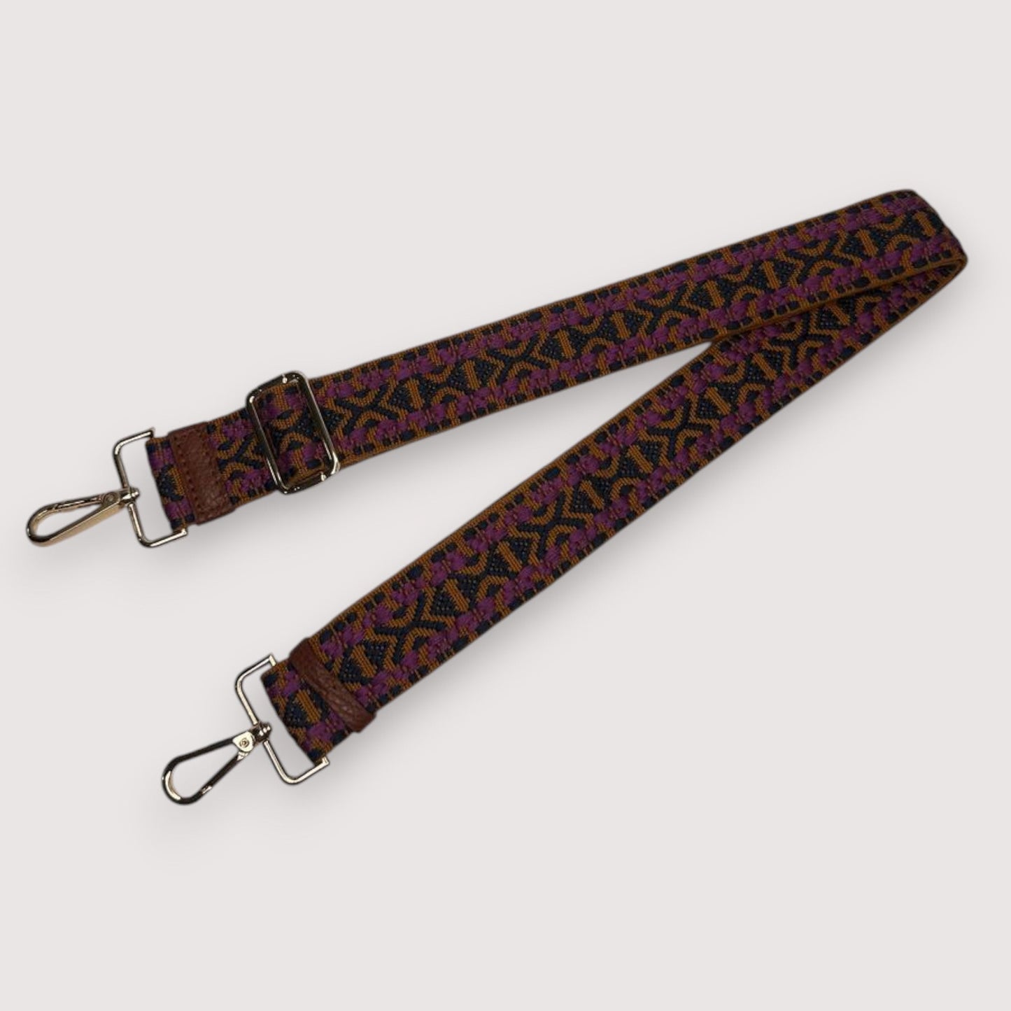 Ремінь для сумки LA8 1557/40/99 camel purple