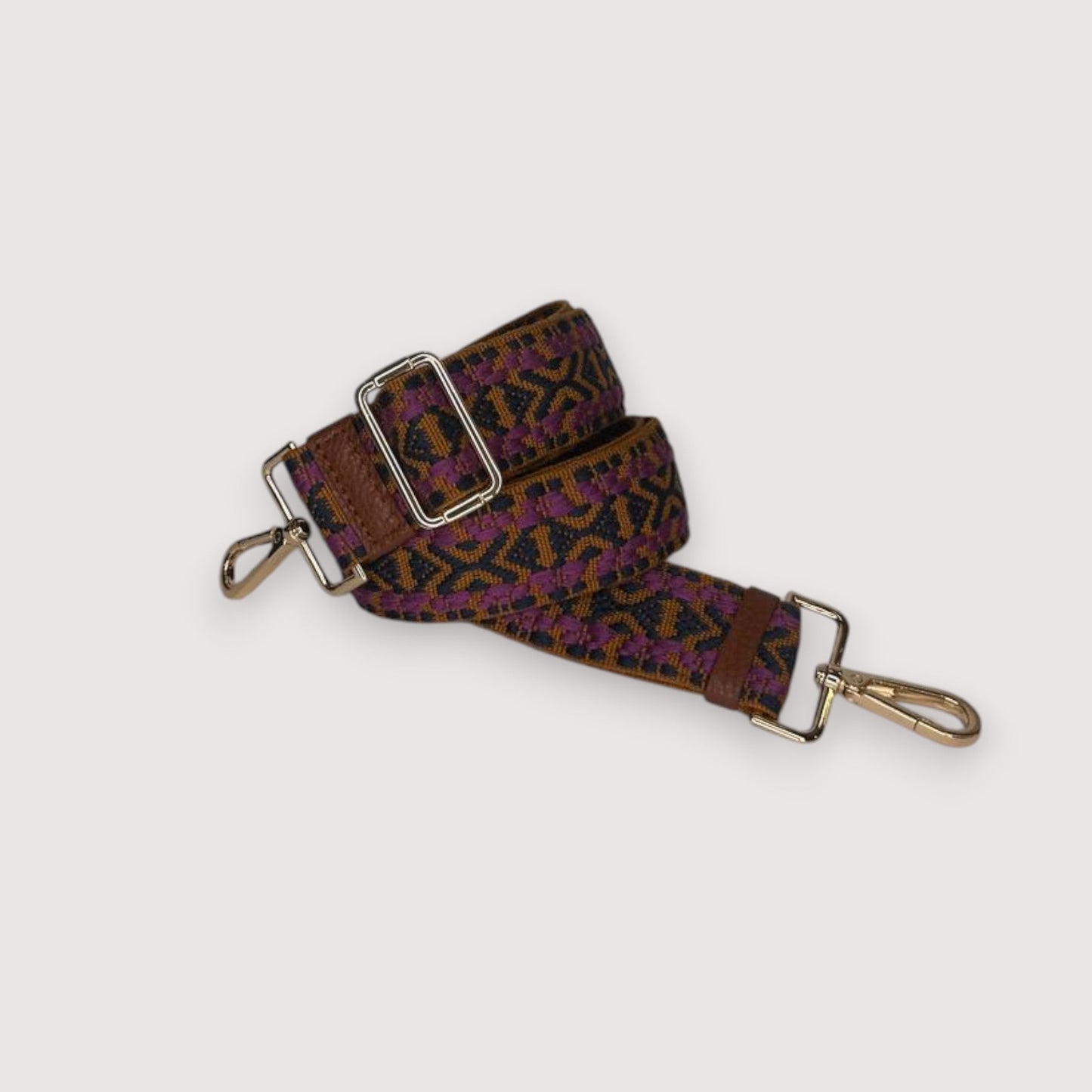 Ремінь для сумки LA8 1557/40/99 camel purple