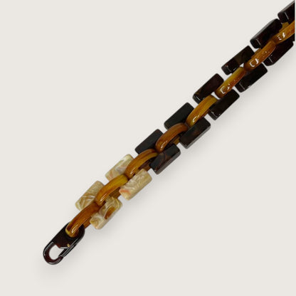 Ремінь для сумки LA8 Labam 30718.243.870 cognac/stone marble