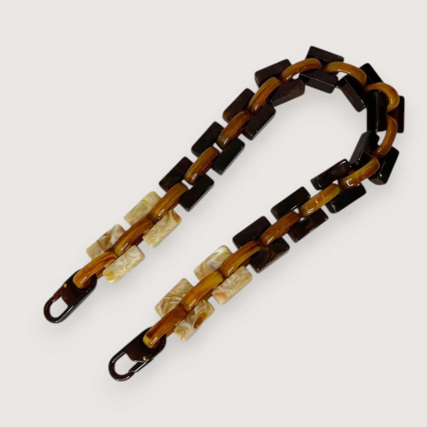 Ремінь для сумки LA8 Labam 30718.243.870 cognac/stone marble