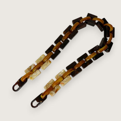 Ремінь для сумки LA8 Labam 30718.243.870 cognac/stone marble