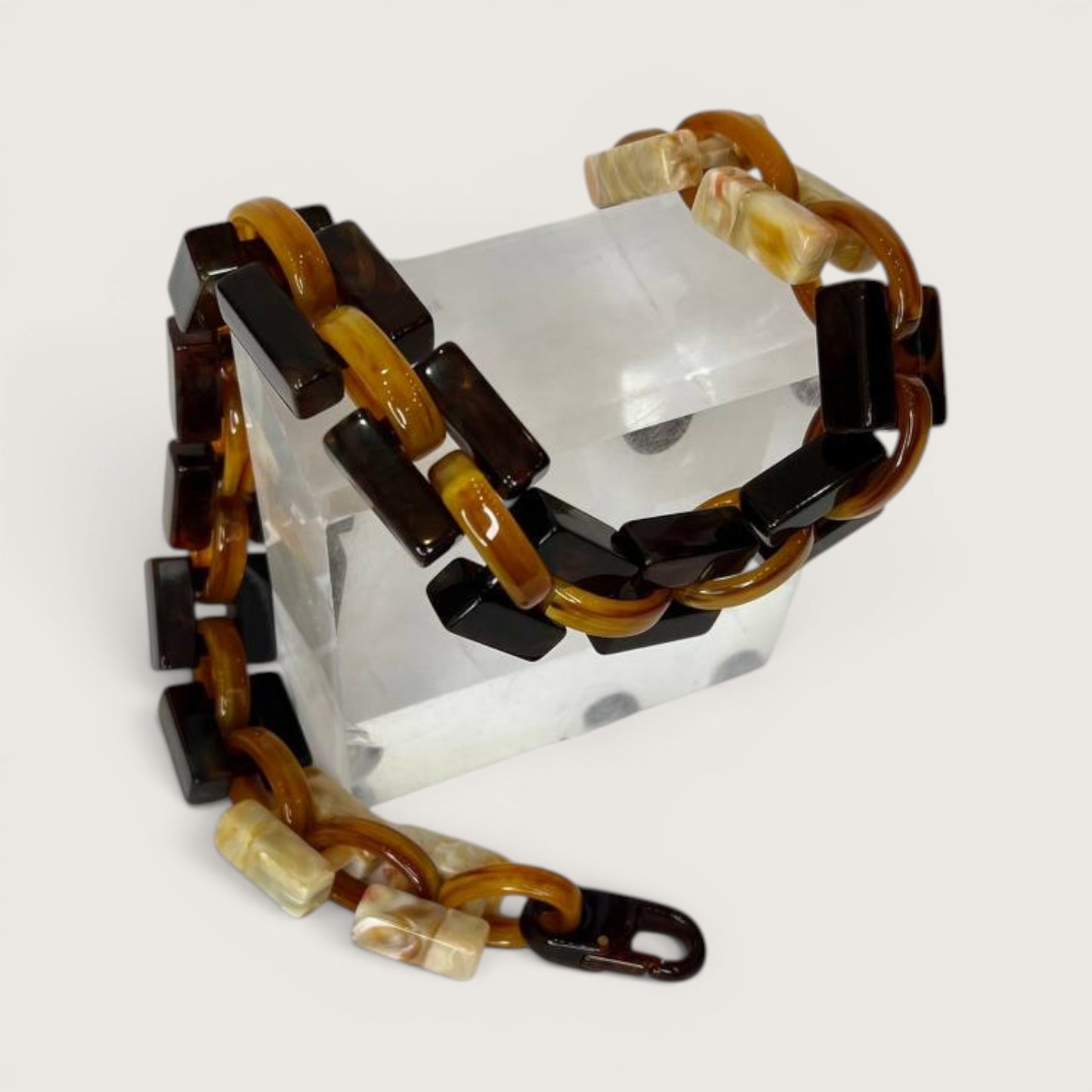 Ремінь для сумки LA8 Labam 30718.243.870 cognac/stone marble