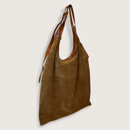 Сумка Etape 0017 La Poche Grande Suede brandy