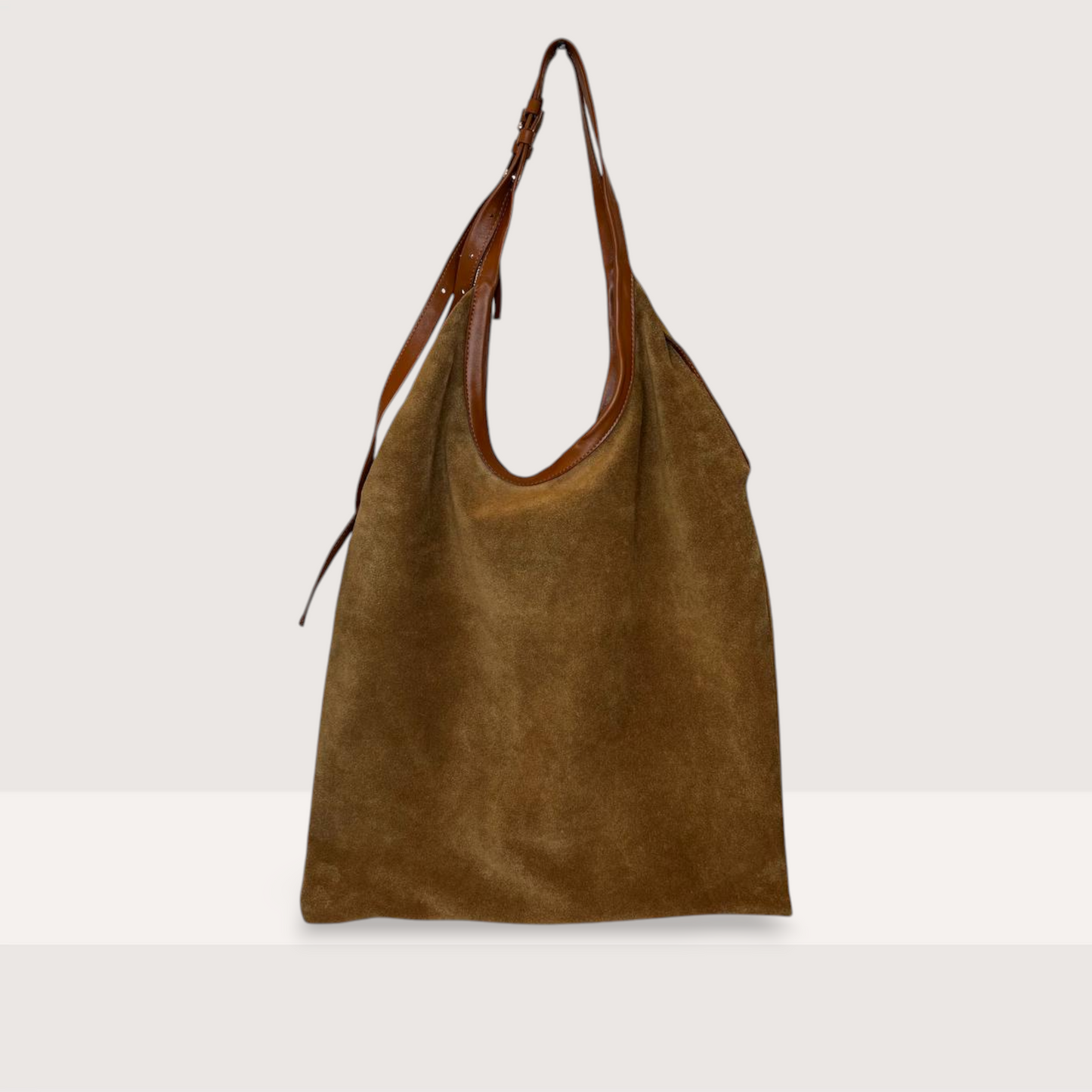 Сумка Etape 0017 La Poche Grande Suede brandy