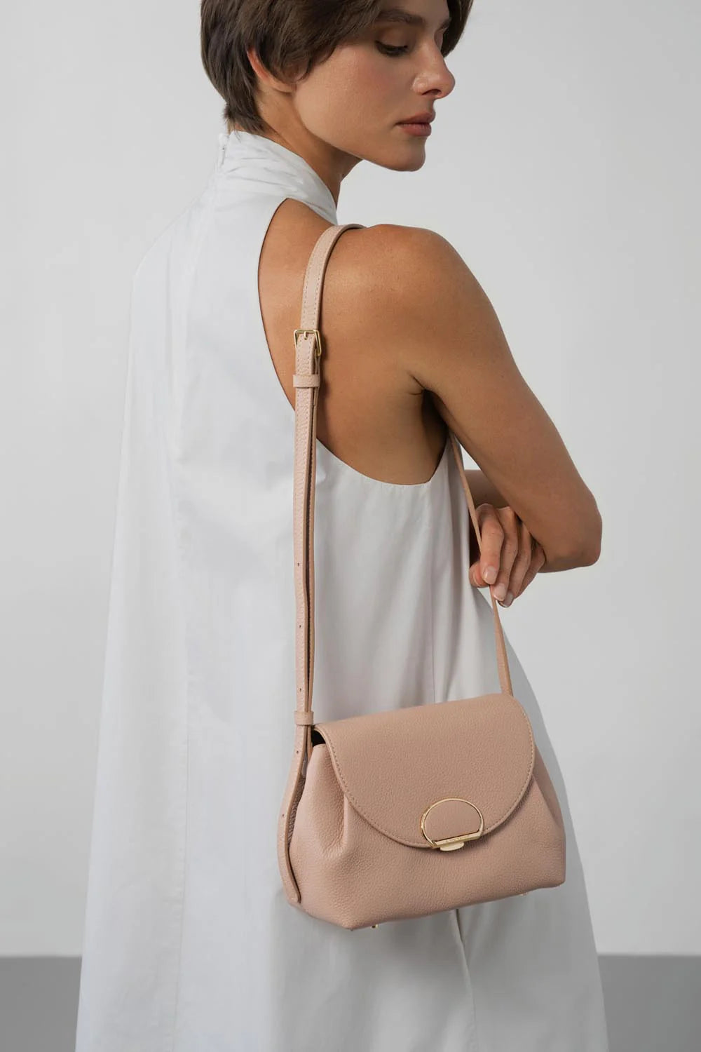 Сумка Lancaster 547-130-NUDE