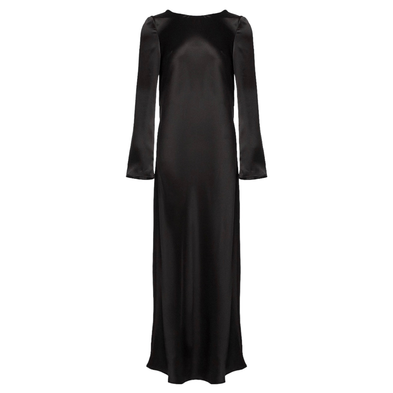 Сукня Rilassanti з перлиновою прикрасою (чорна)