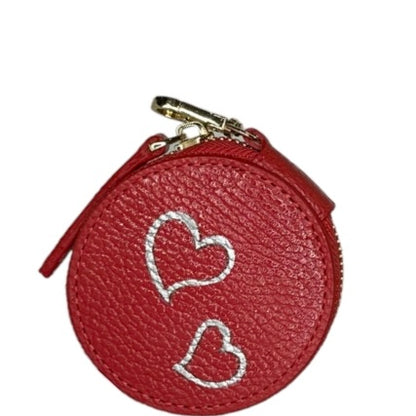 Гаманець Etape toy wallet gift scarlet silver hearts