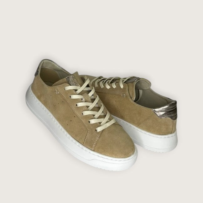 Взуття LA8 SS2405 sand suede/glitter grey