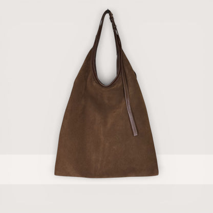 Сумка Etape 0017 La Poche Grande Suede chocolate