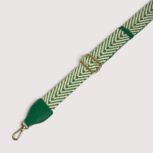 Ремінь для сумки Etape 2202 Green/Gold/Green