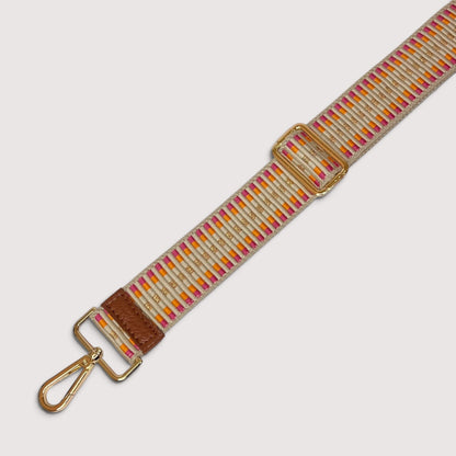 Ремінь для сумки LA8 1549/40/55 Beige/Orange