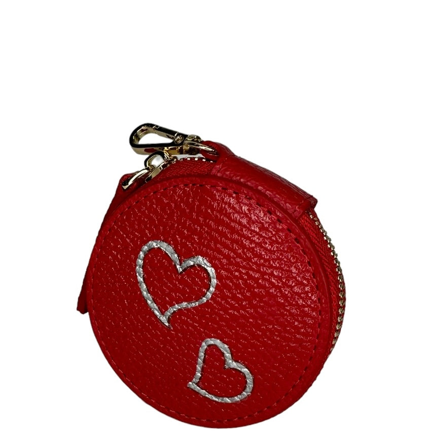 Гаманець Etape toy wallet gift scarlet silver hearts
