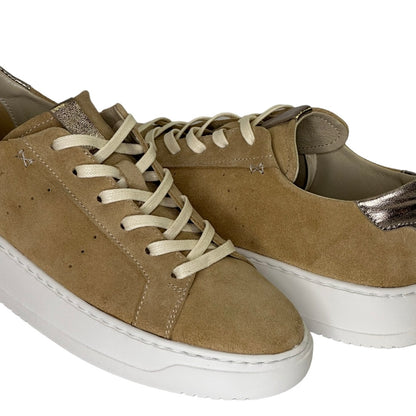 Взуття LA8 SS2405 sand suede/glitter grey