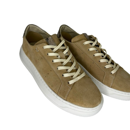 Взуття LA8 SS2405 sand suede/glitter grey