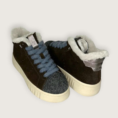 Взуття LA8 FW2304 dark chocolat/dark grey