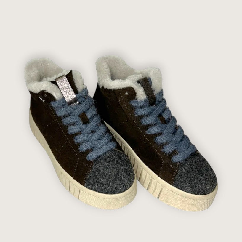 Взуття LA8 FW2304 dark chocolat/dark grey