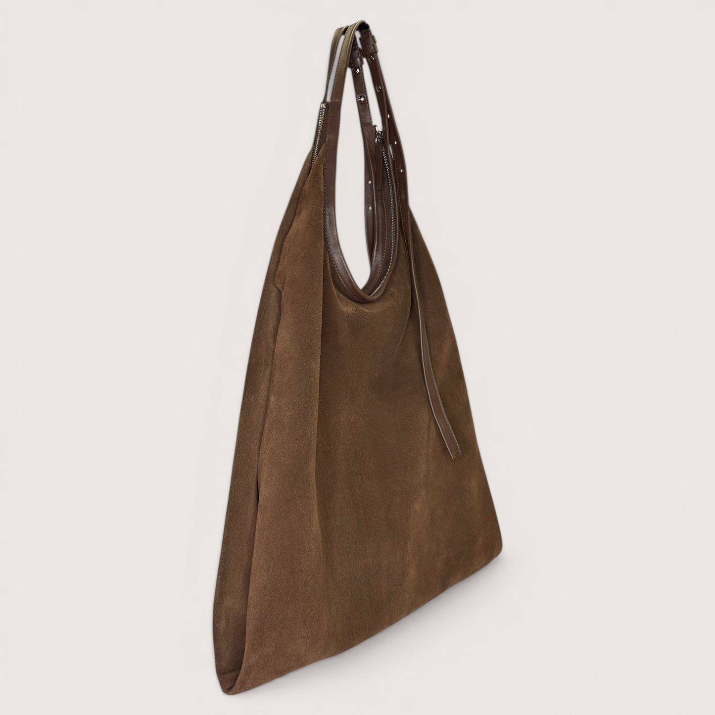 Сумка Etape 0017 La Poche Grande Suede chocolate
